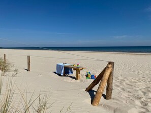 Strand von Usedom