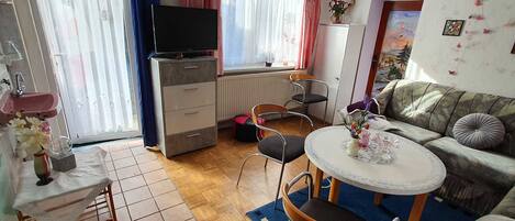 Wohnzimmer Ferienwohnung 2