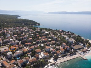 Vue aérienne