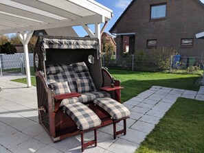 Eigener Strandkorb