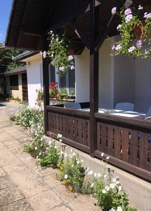 terrace