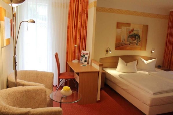 Doppelzimmer Terrasse im Parkchalet