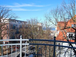 Balkon mit Aussicht
