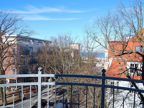 Balkon mit Aussicht