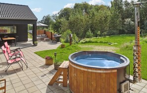 Bubbelpool utomhus