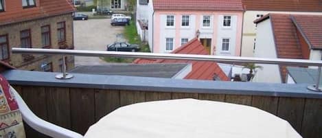 Seeblick vom Balkon