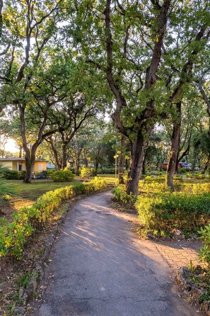 Parco della struttura