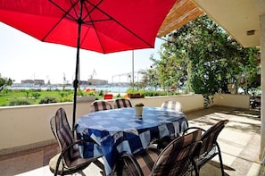Restaurang utomhus