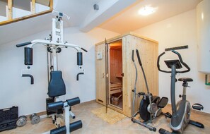 Fitnessbereich