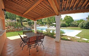 Restaurang utomhus