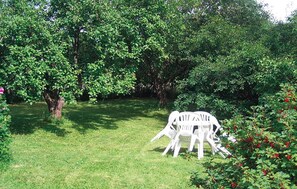 outside
