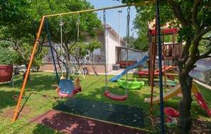 outside