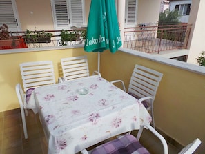 terrace