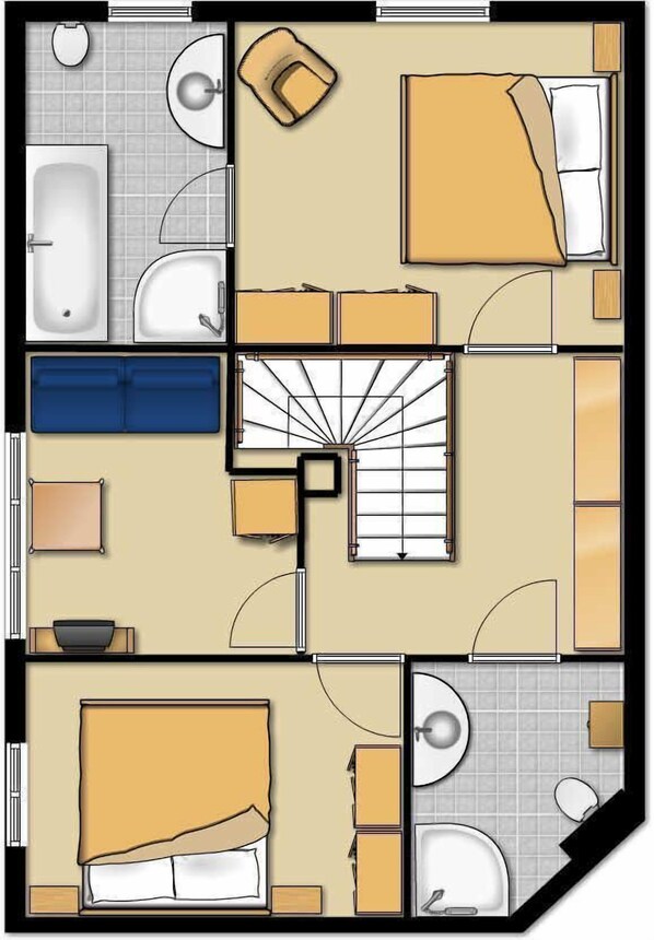 Plan d’étage