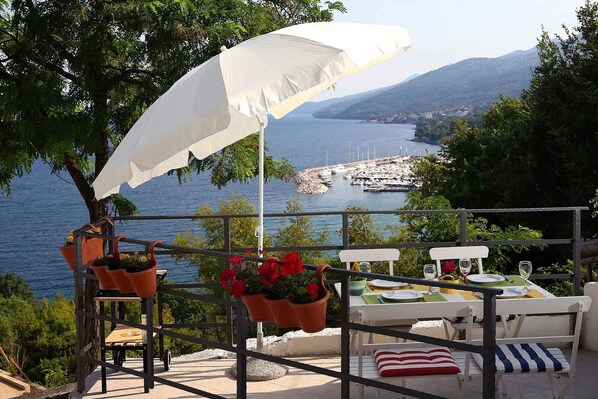 terrace