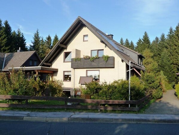 Außenansicht der Ferienwohnung