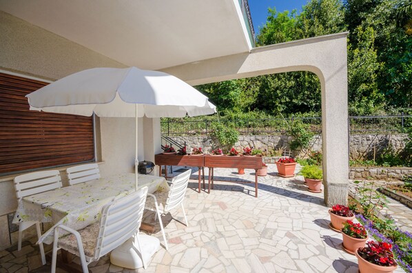 Restaurang utomhus