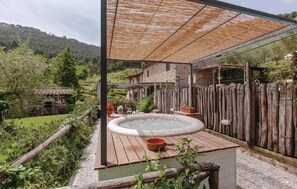 Bubbelpool utomhus