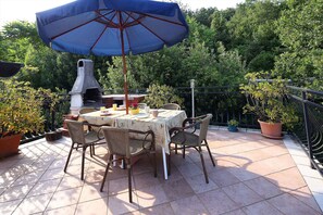 Restaurang utomhus
