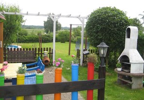 Terrasse mit Grill