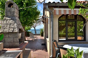 Restaurang utomhus