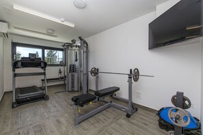 Fitnessbereich