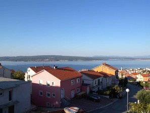 vue de la terrasse