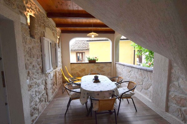 terrace