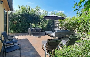 Terrasse/gårdhave