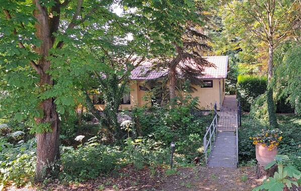 Overnatningsstedets område