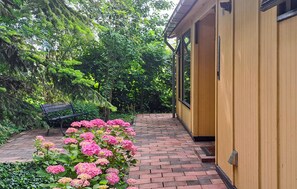 outside