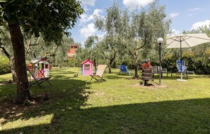 outside
