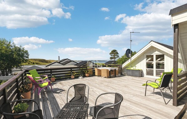 Terrasse/gårdhave