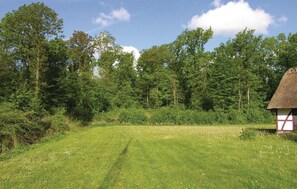 outside