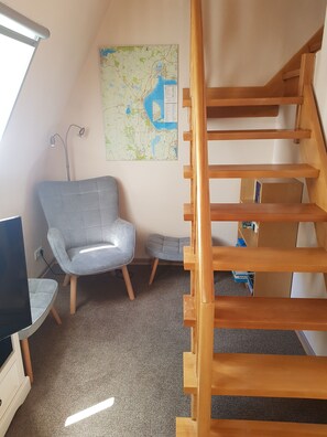 Treppenaufgang zum Schlafzimmer