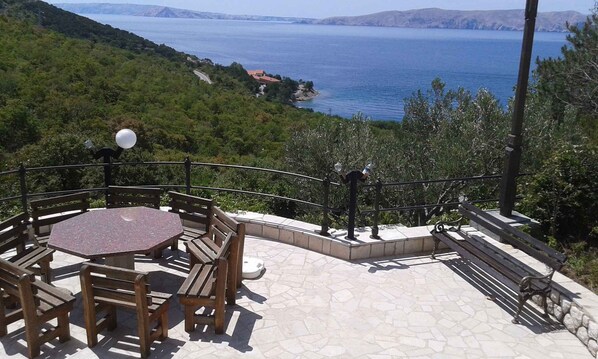 terrace