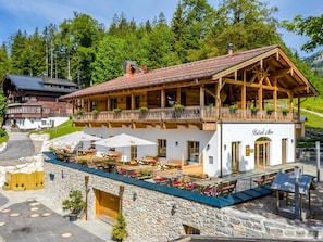 Brösel Alm am Berghotel Sudelfeld im Sommer