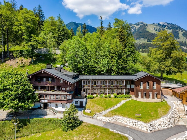 Berghotel Sudelfeld im Sommer