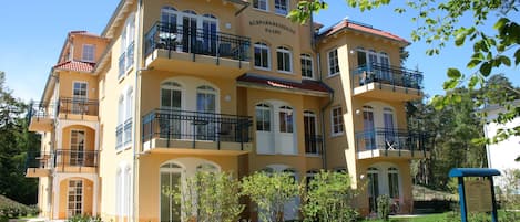Kurparkresidenz in Baabe