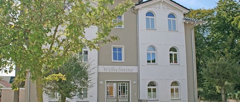 Hausansicht Villa Wilhelmine