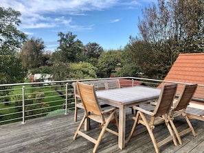 Ferienwohnung mit Dachterrasse