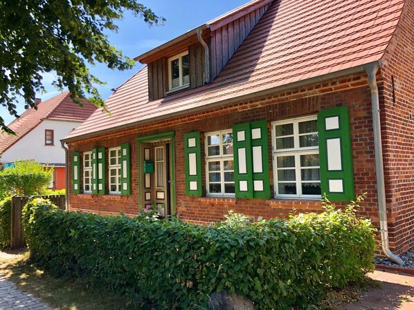 Ferienwohnung im alten Kapitänshaus