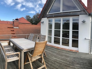 Ferienwohnung mit Dachterrasse