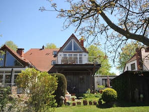 Ferienwohnung mit Dachterrasse