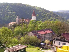 Burg Krivoklat in der Nähe