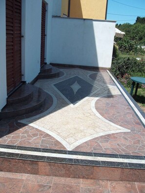 terrace