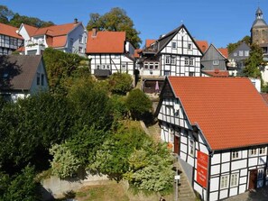 Blick auf Tecklenburg