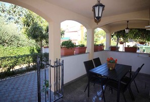 terrace