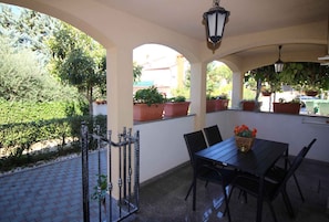 terrace