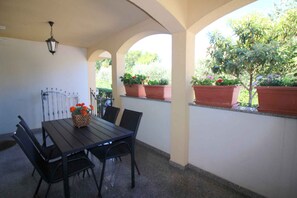 terrace